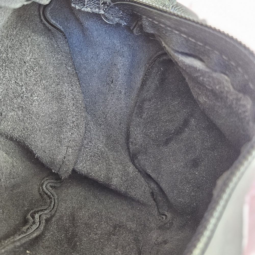 Harley-Davidson Black Fringe Mini Bag - Picture 4 of 6